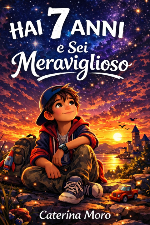 Book Hai 7 Anni e Sei Meraviglioso Caterina Moro