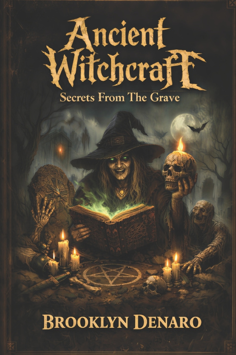 Könyv Ancient Witchcraft - Secrets From The Grave Brooklyn Denaro