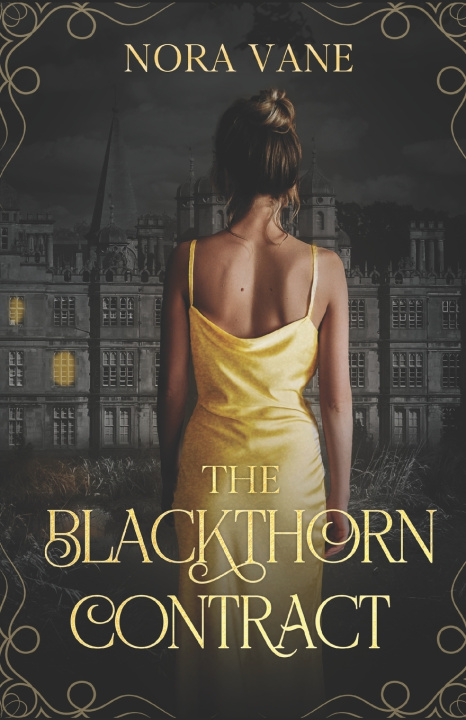 Kniha The Blackthorn Contract Nora Vane