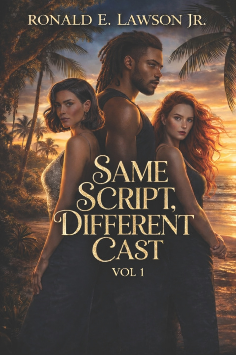 Kniha Same Script, Different Cast Ronald E Lawson Jr