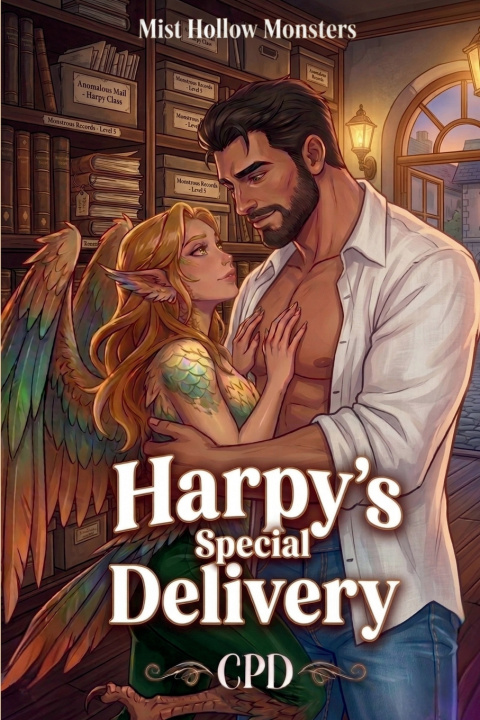 Kniha Harpy's Special Delivery CP D