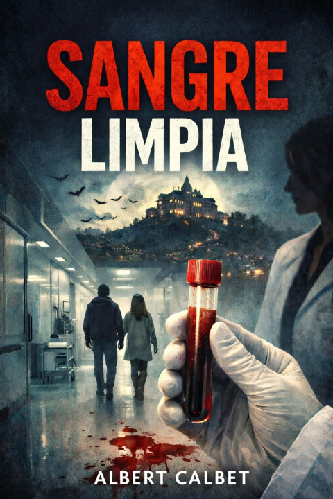 Kniha Sangre limpia Albert Calbet