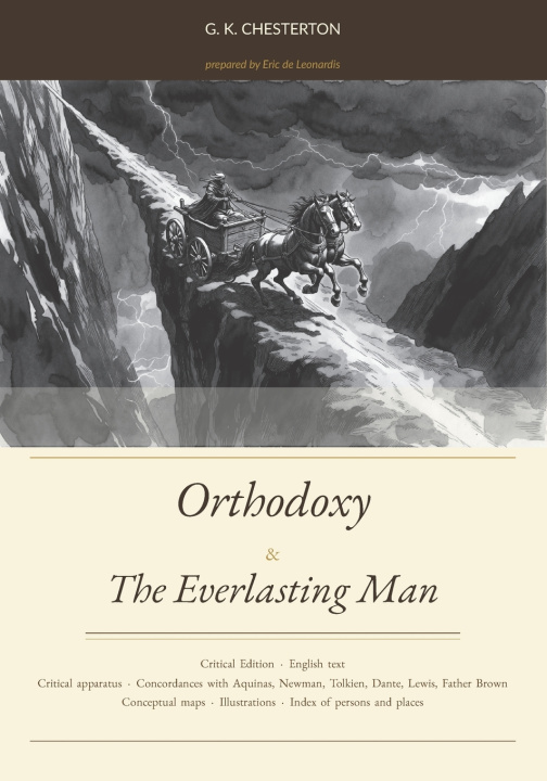 Kniha Orthodoxy & The Everlasting Man Gilbert Keith Chesterton