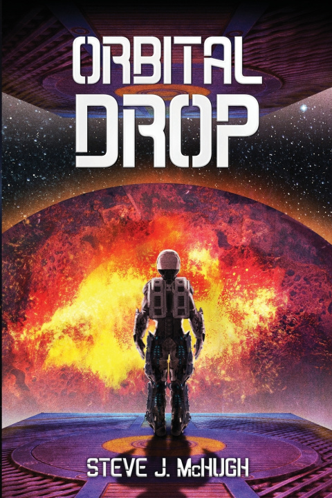 Kniha Orbital Drop Steve McHugh