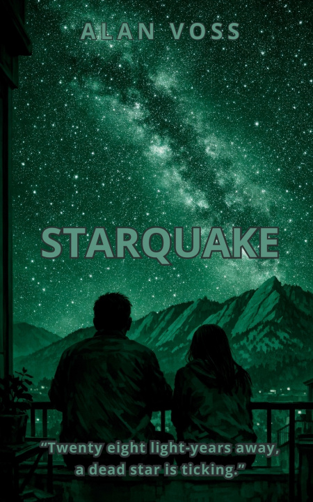 Kniha Starquake Alan Voss