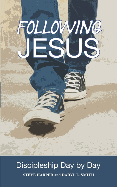 Knjiga Following Jesus Steve Harper