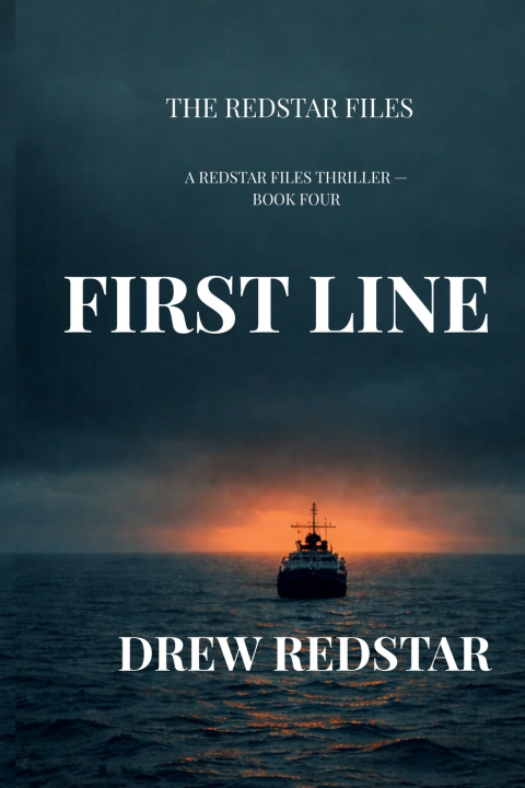 Kniha FIRST LINE Drew Redstar