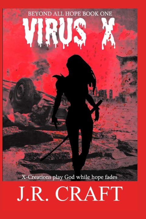 Kniha Virus X J.R. Craft