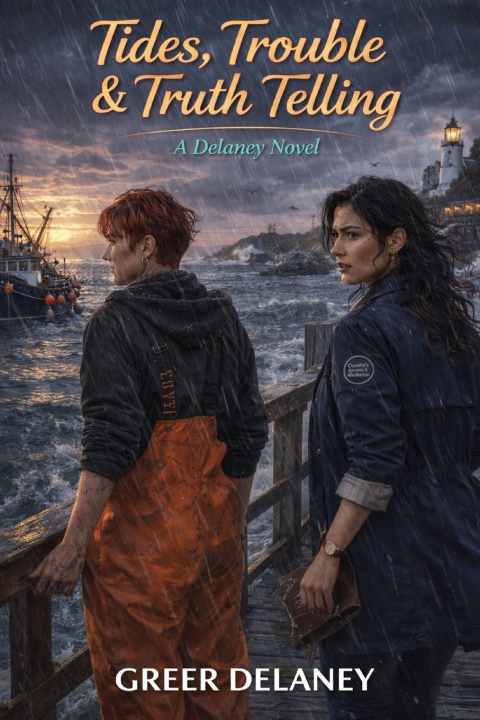 Kniha Harbors, Half-Truths & Homecoming Greer Delaney
