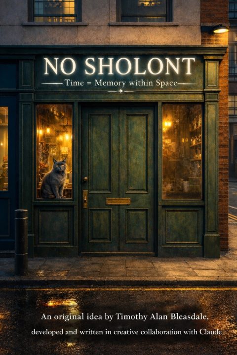Kniha No Sholont Timothy Alan Bleasdale