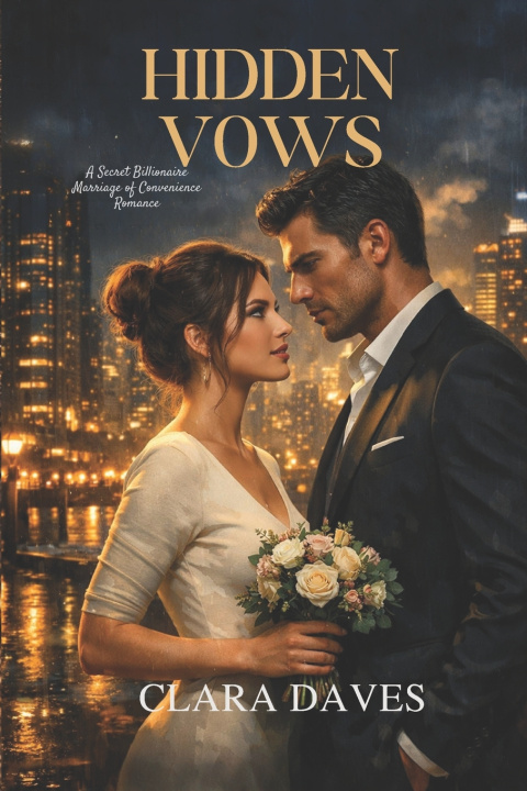 Kniha Hidden Vows Clara Daves