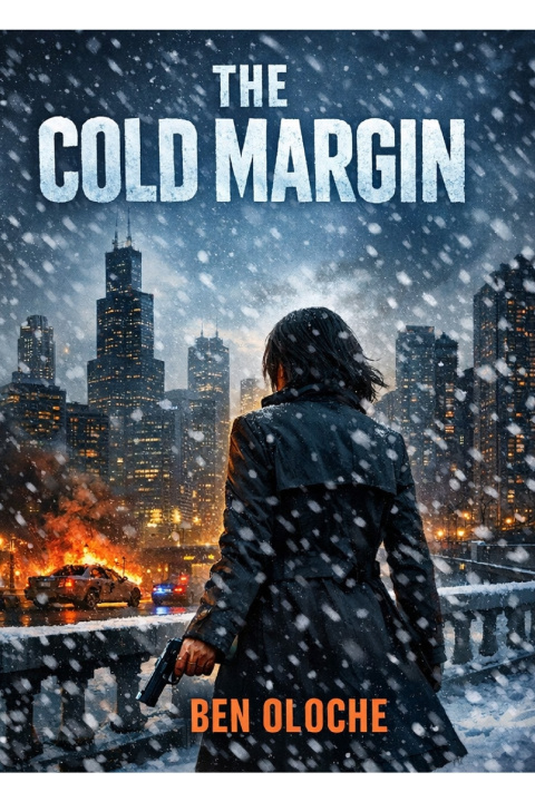 Könyv The Cold Margin Ben Oloche