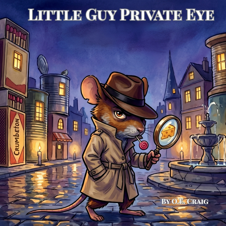 Kniha Little Guy Private Eye O.E. Craig