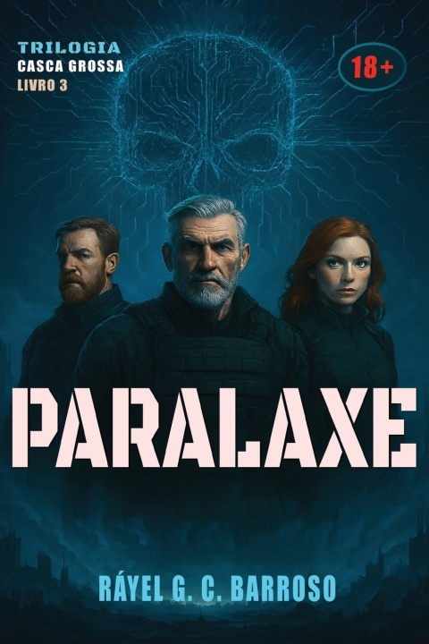 Kniha Paralaxe Ráyel G. C. Barroso