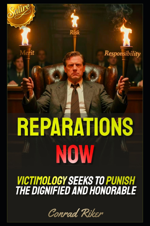 Kniha Reparations Now Conrad Riker