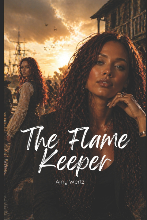 Kniha THE FLAME KEEPER Amy Wertz