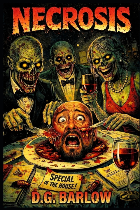 Książka NECROSIS D.G BARLOW