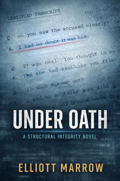 Knjiga Under Oath Elliott Marrow