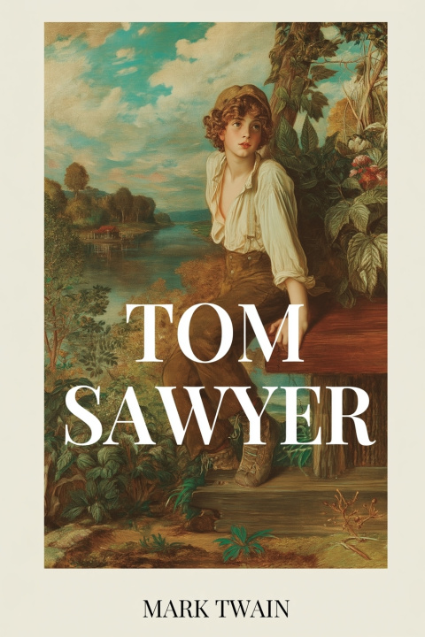 Kniha Le avventure di Tom Sawyer Mark Twain