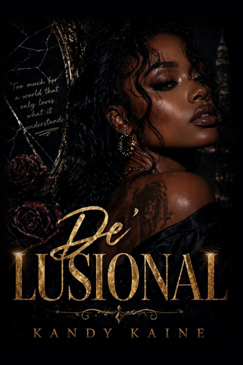 Kniha De'Lusional Kandy Kaine
