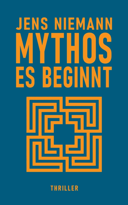Kniha Mythos - Es beginnt Jens Niemann