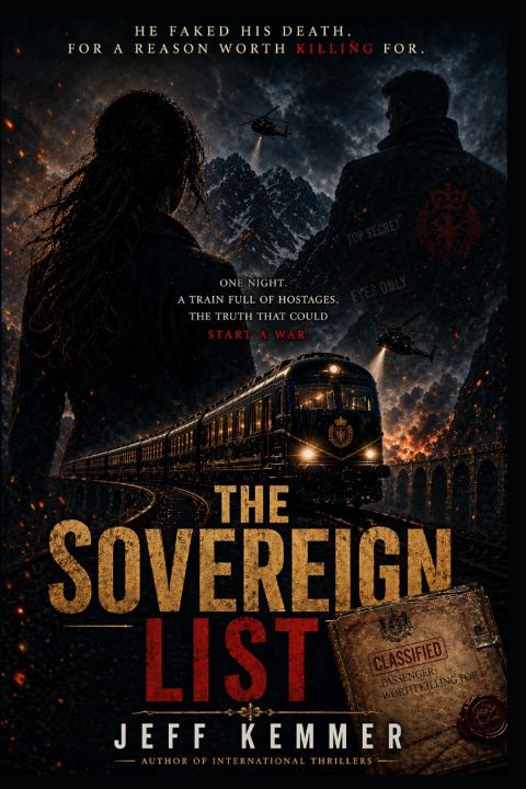 Kniha The Sovereign List Jeff Kemmer