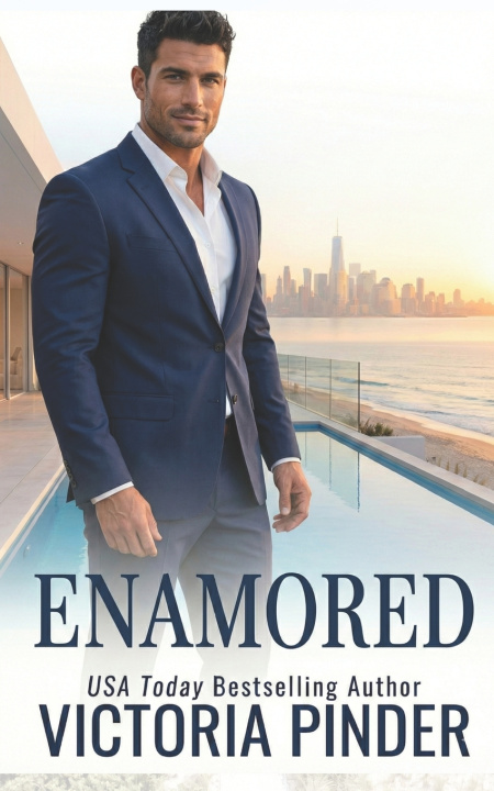 Kniha Enamored Victoria Pinder