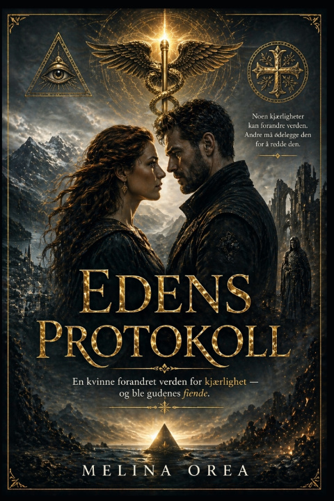 Kniha EDENS PROTOKOLL Melina Orea
