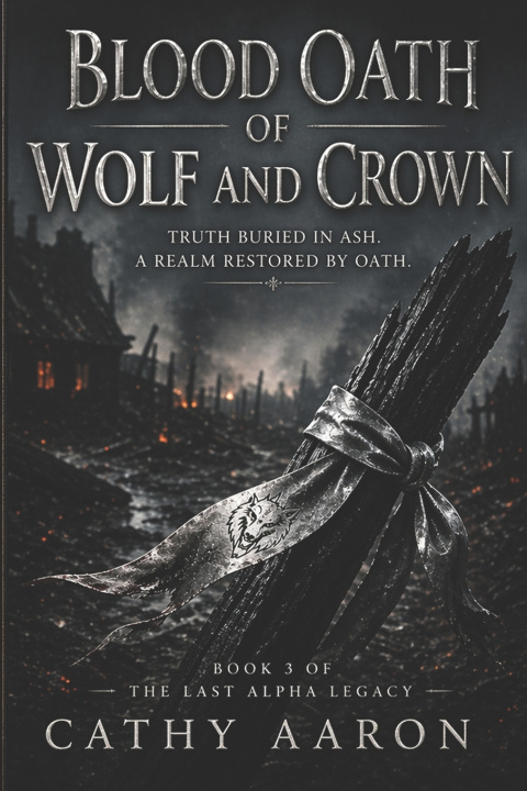 Kniha Blood Oath of Wolf and Crown Cathy Aaron