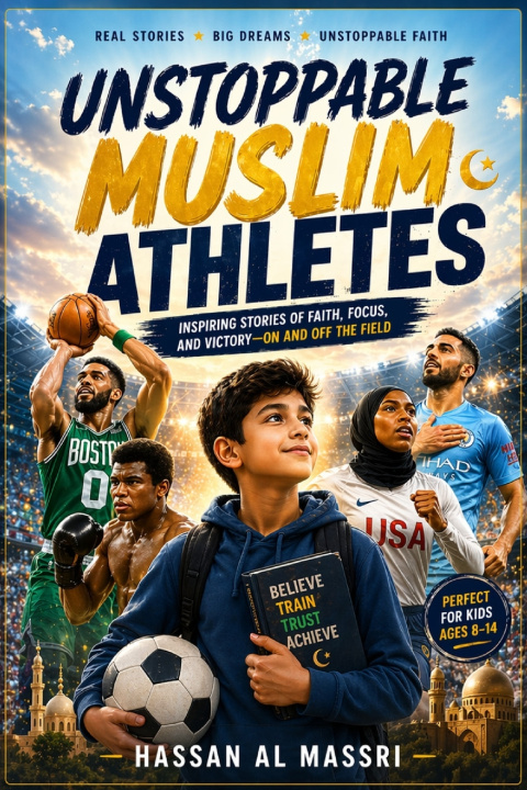 Kniha Unstoppable Muslim Athletes Hassan Al Massri