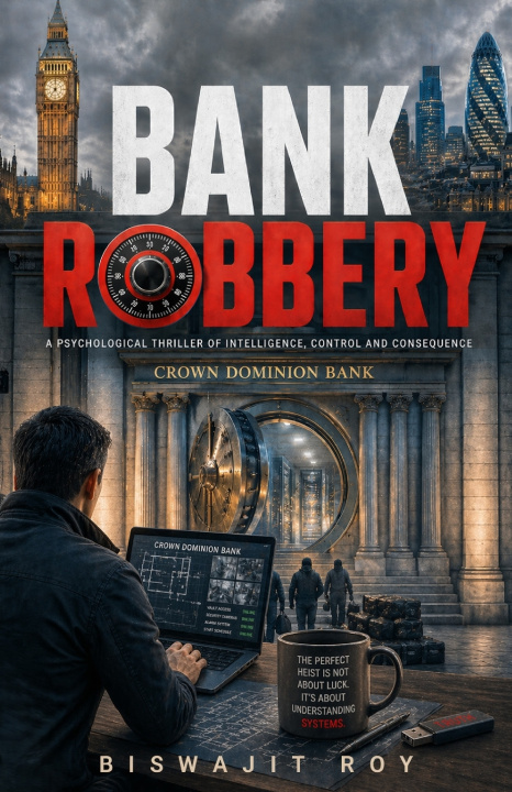 Kniha Bank Robbery BISWAJIT ROY