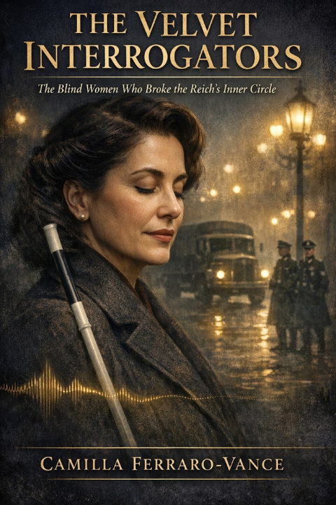 Kniha THE VELVET INTERROGATORS Camilla Ferraro-Vance