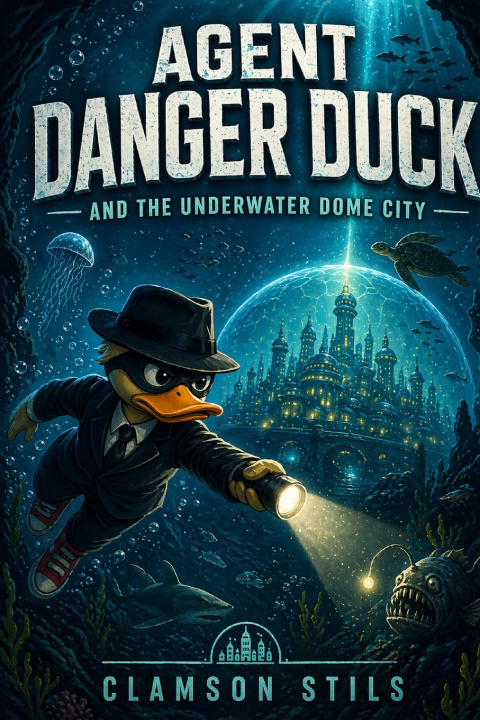 Kniha Agent Danger Duck Clamson Stils