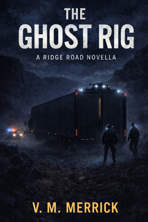 Könyv The Ghost Rig V.M. Merrick