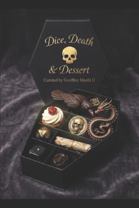Kniha Dice, Death & Dessert Geoffrey Moehl II