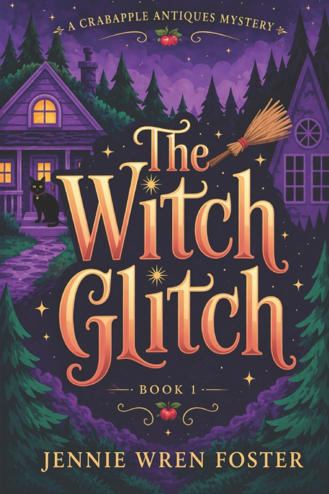 Kniha The Witch Glitch Jennie Wren Foster