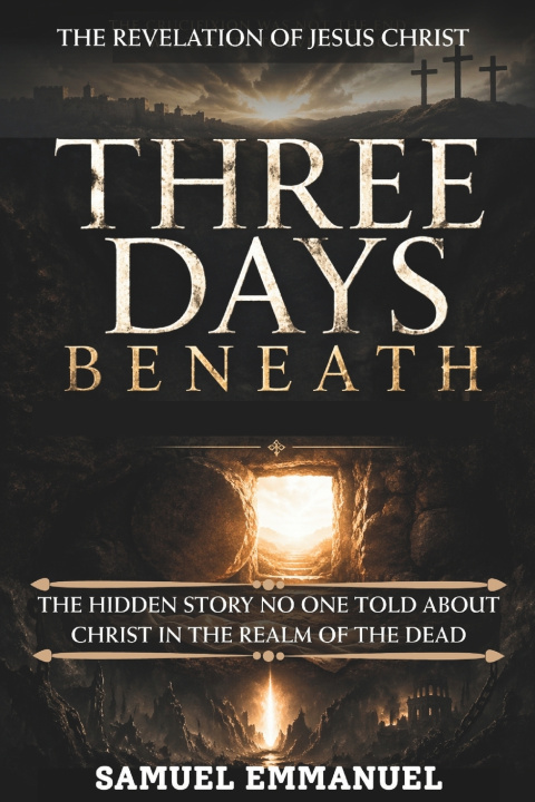 Könyv Three Days Beneath Samuel Emmanuel