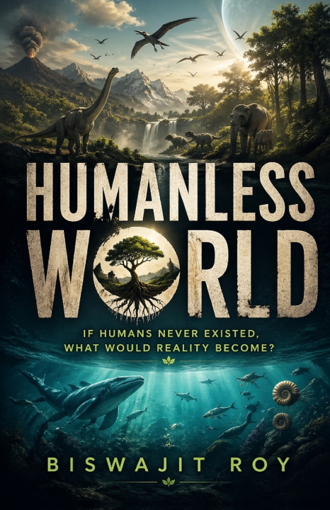 Kniha HUMANLESS WORLD BISWAJIT ROY