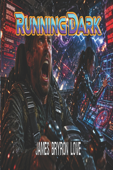 Kniha Running Dark James Bryron Love