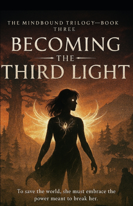 Kniha Becoming the Third Light Jennifer Bernhard