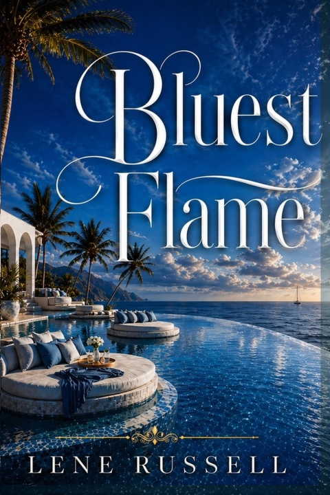 Kniha Bluest Flame Lene Russell