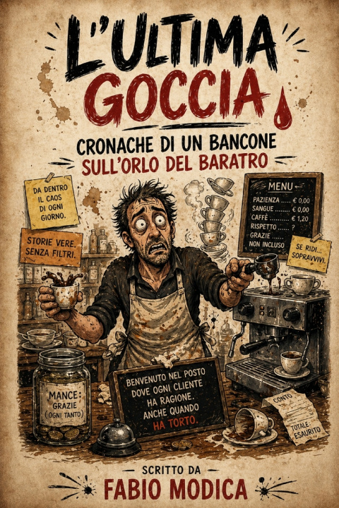 Livro L'Ultima Goccia Fabio Modica
