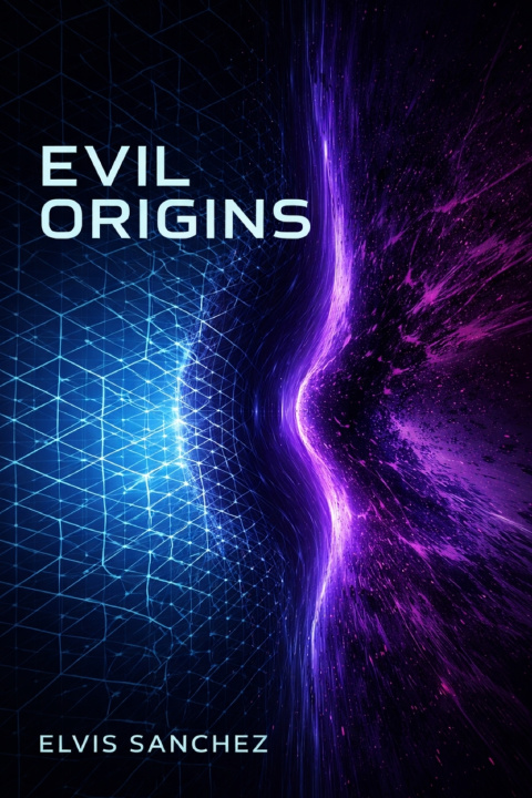 Kniha Evil Origins Elvis Sanchez