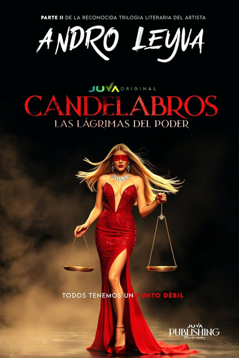 Kniha Candelabros Andro Leyva
