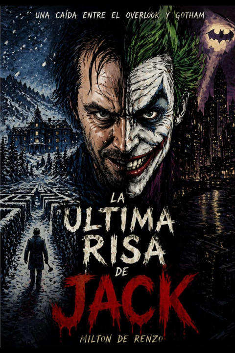 Könyv La última risa de Jack Milton De Renzo