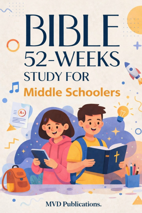 Kniha 52-Week Bible Study for Middle Schoolers MVD Publications