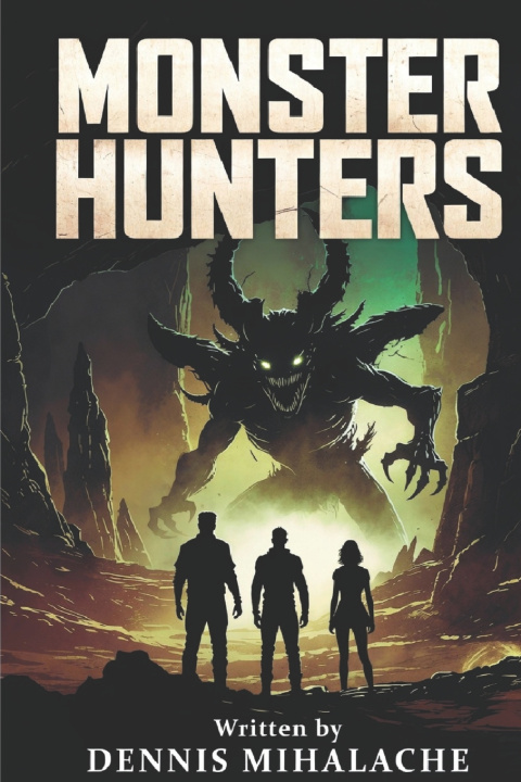 Kniha Monster Hunters Dennis Mihalache