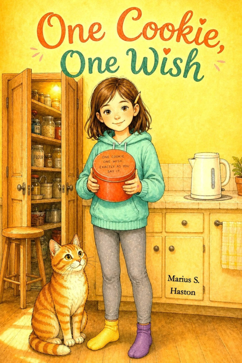 Kniha One Cookie, One Wish Marius S Haston