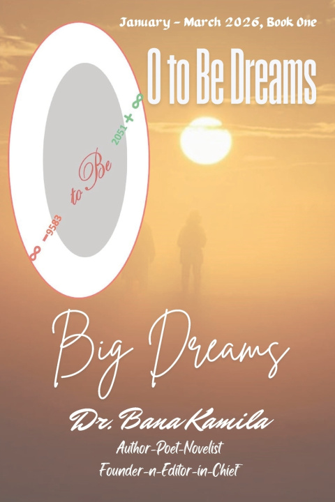 Kniha Big Dreams Dr. Bana Kamila