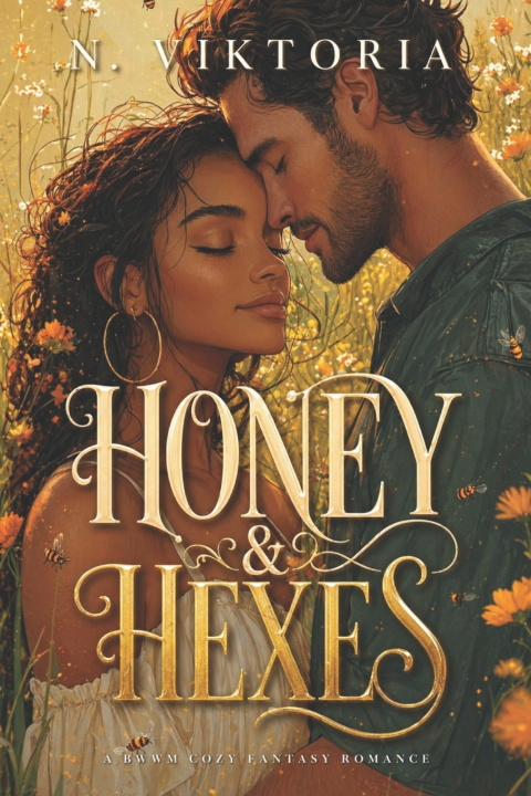 Kniha Honey & Hexes N. Viktoria